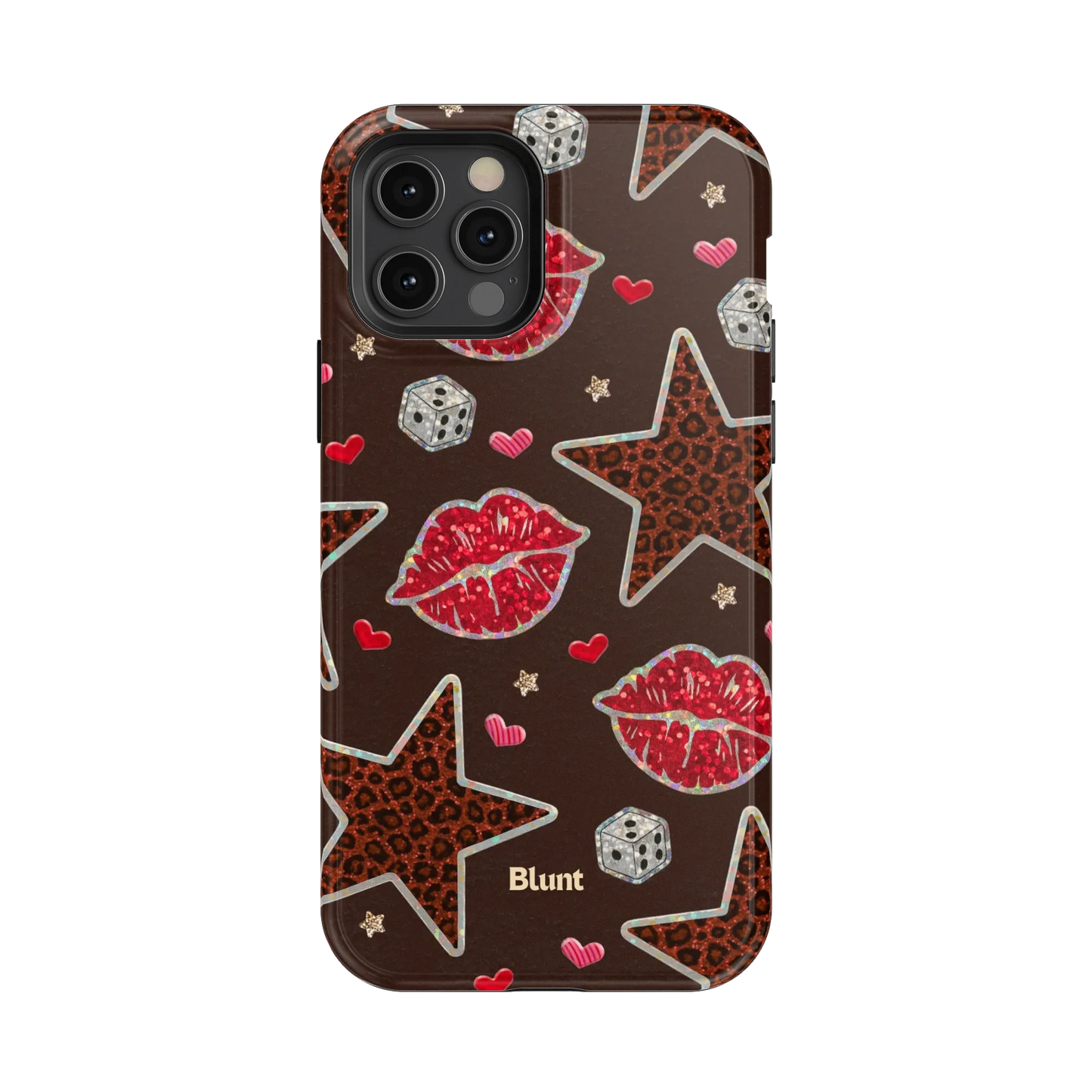 Kiss Kiss iPhone Case