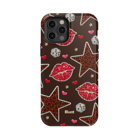 Kiss Kiss iPhone Case