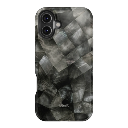 Smoke Quilt iPhone Case