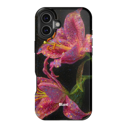 Eclipse Orchid iPhone Case