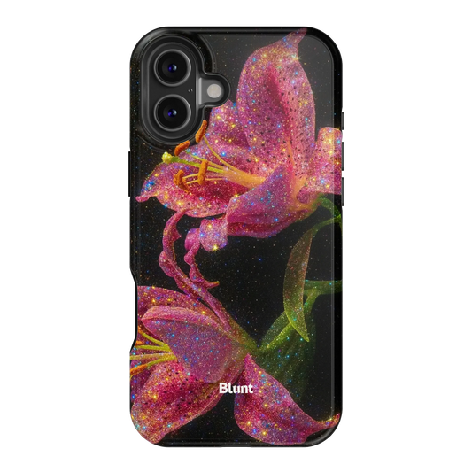 Eclipse Orchid iPhone Case