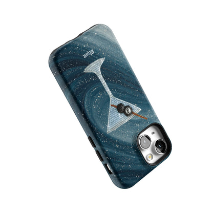 Blue-Happy-Hour-iphone-case-iPhone 13 Mini-4