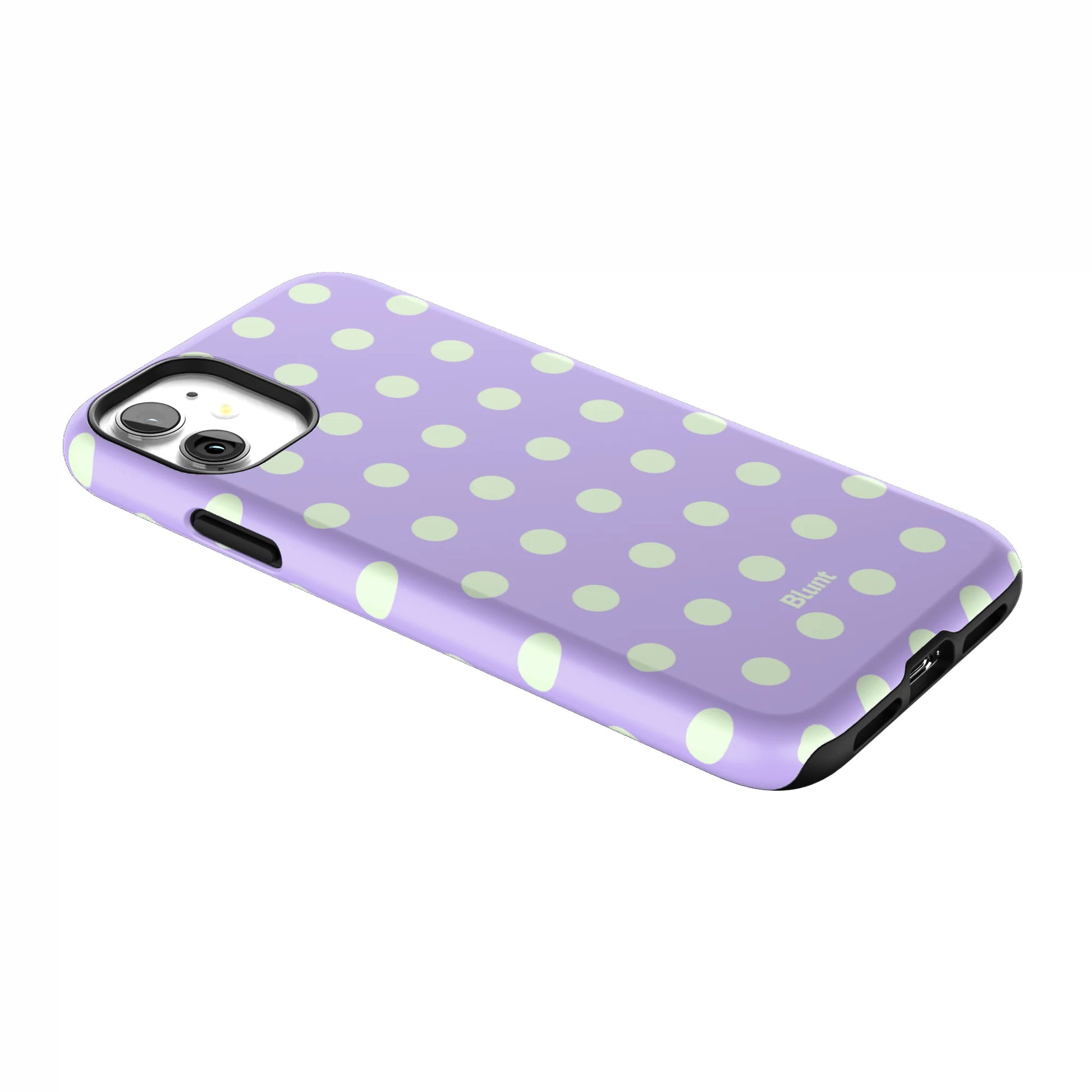 lavendermintpolkaiphonecase-iphone-case-iPhone 11-2