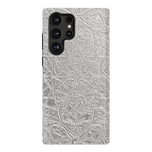 Silver Sanctum Samsung Case