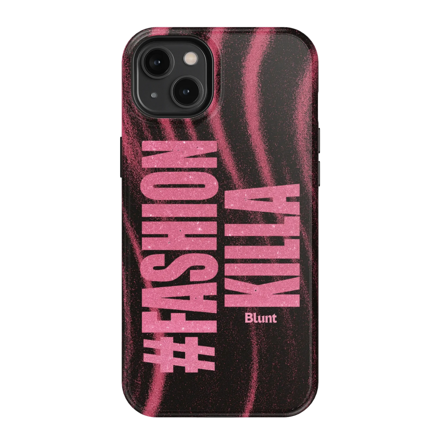 Noir Fashion Killa iPhone Case