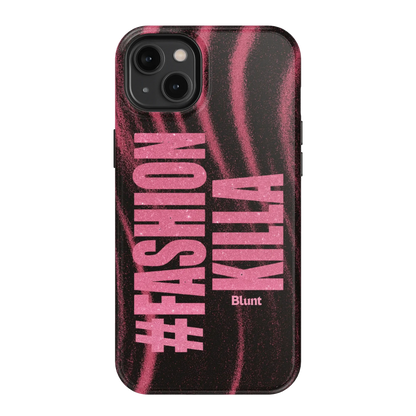 Noir Fashion Killa iPhone Case