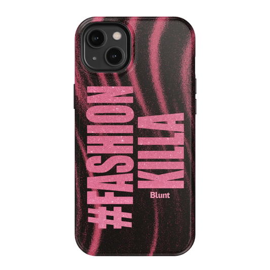 Noir Fashion Killa iPhone Case