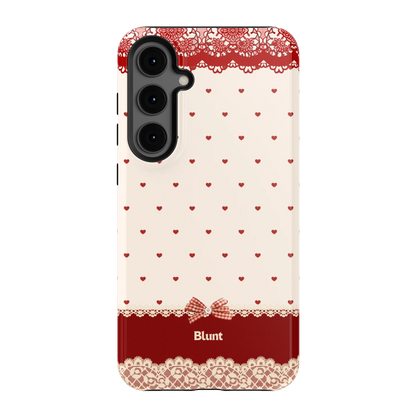 Lace Love Samsung Case