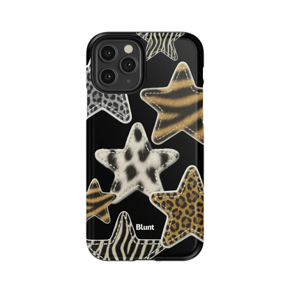 Fur Stars  iPhone Case