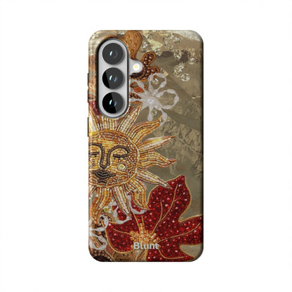 Golden Solstice Samsung Case