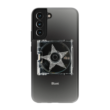 Silver Star Mix Samsung Case