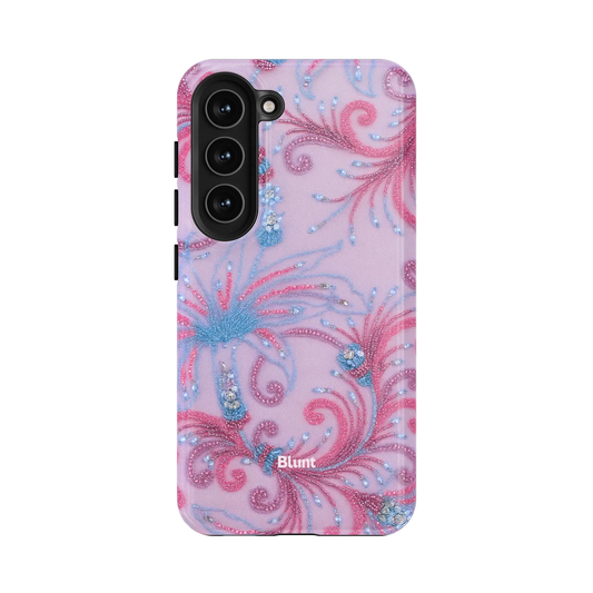 Pink-Verdant-samsung-case-Galaxy S23-1