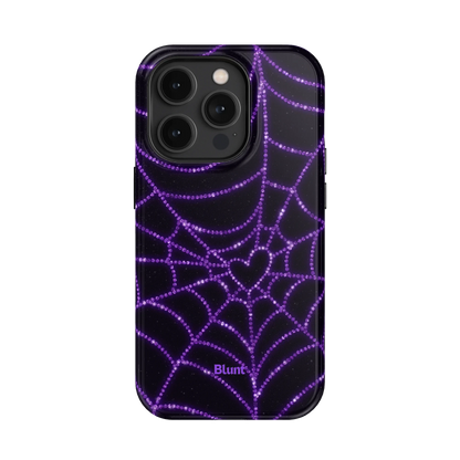 Night Web iPhone Case
