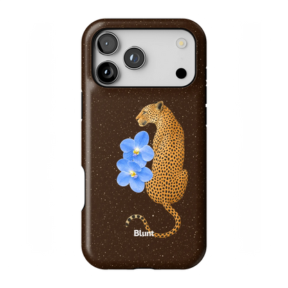 Brown Cleo iPhone Case