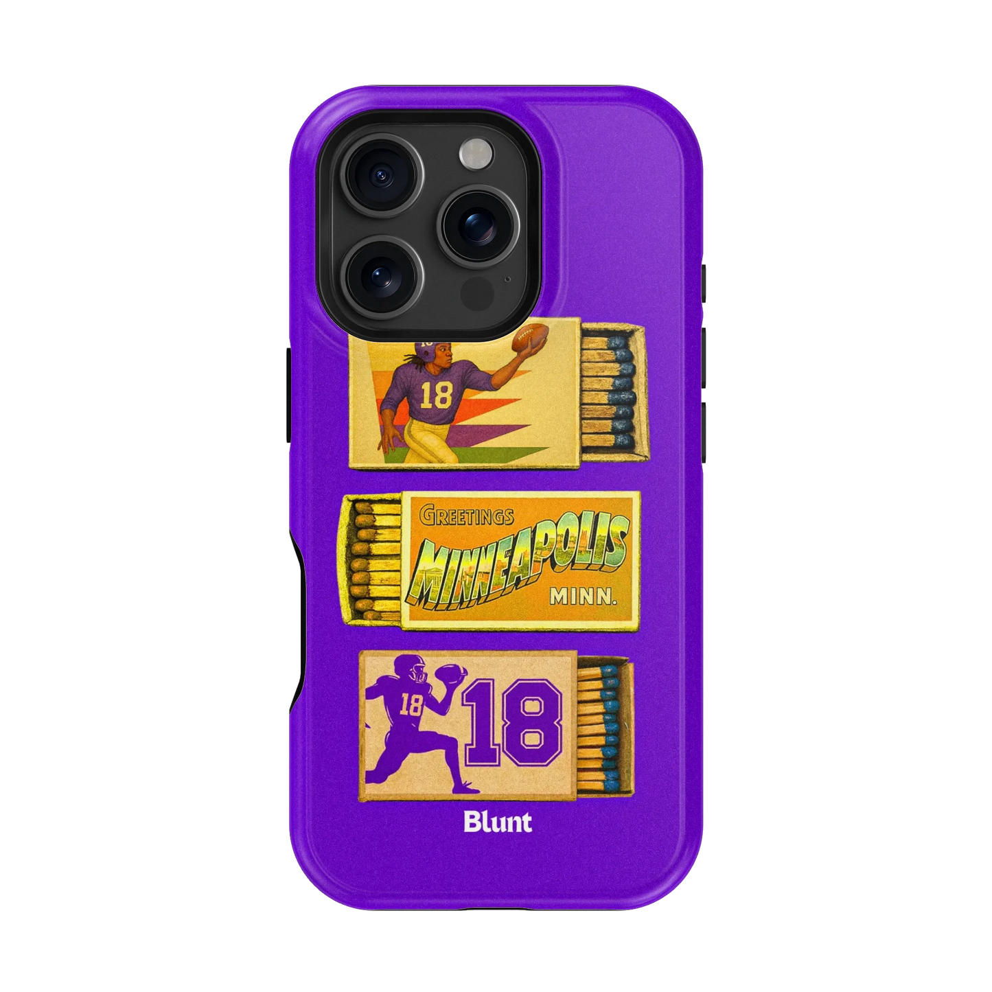 Millie Football iPhone Case