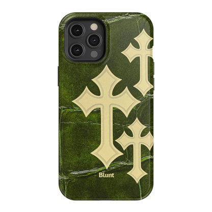 Olive Crossroads iPhone Case