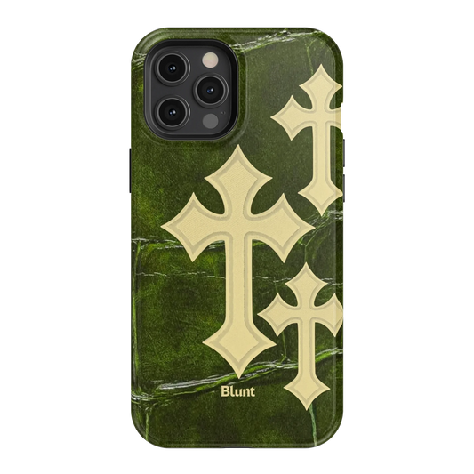 Olive Crossroads iPhone Case
