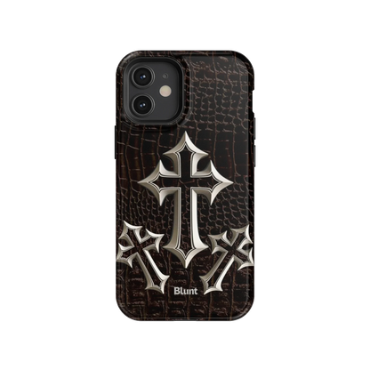 Midnight Trinity iPhone Case