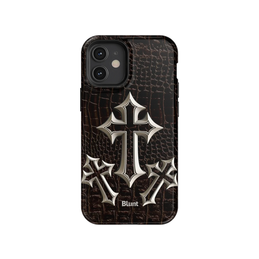 Midnight Trinity iPhone Case
