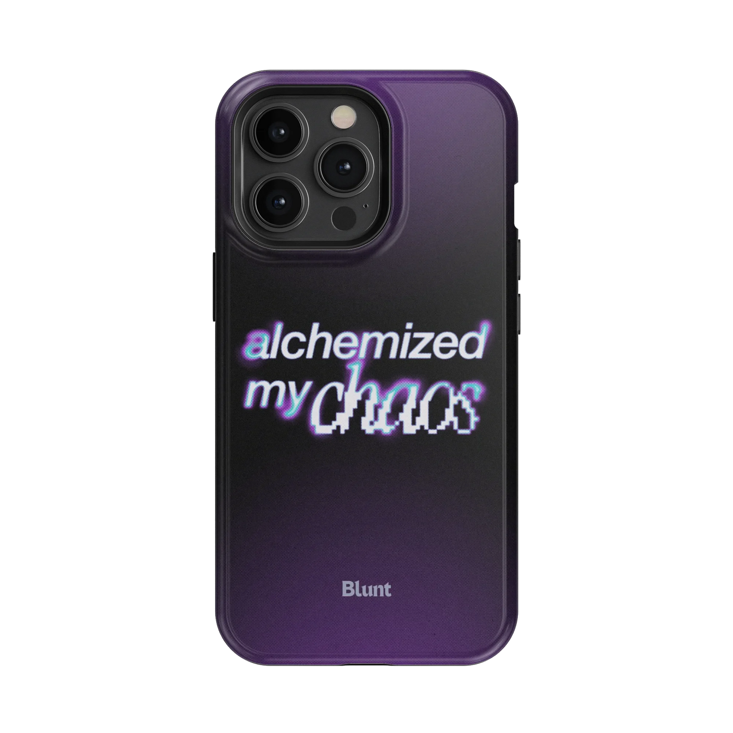 Chaotic Alchemy iPhone Case