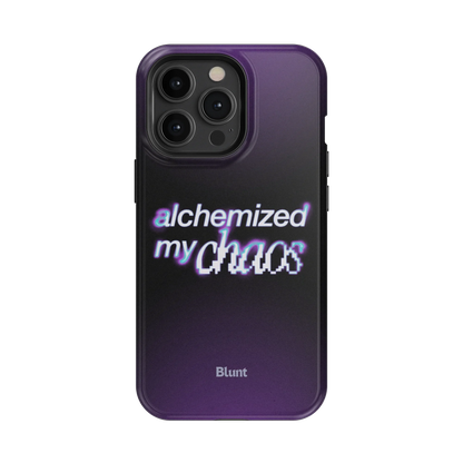 Chaotic Alchemy iPhone Case