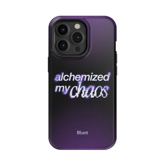 Chaotic Alchemy iPhone Case