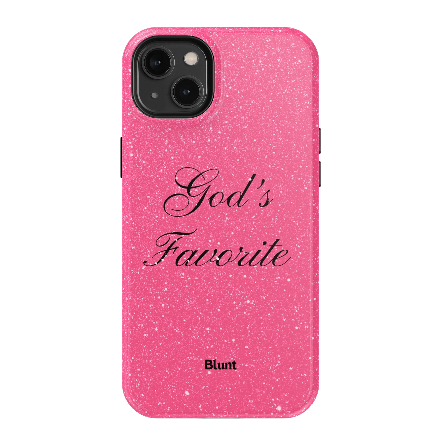 Gods Favorite Pink iPhone Case