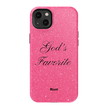 Gods Favorite Pink iPhone Case