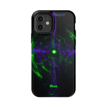 Gamma Pulse iPhone Case