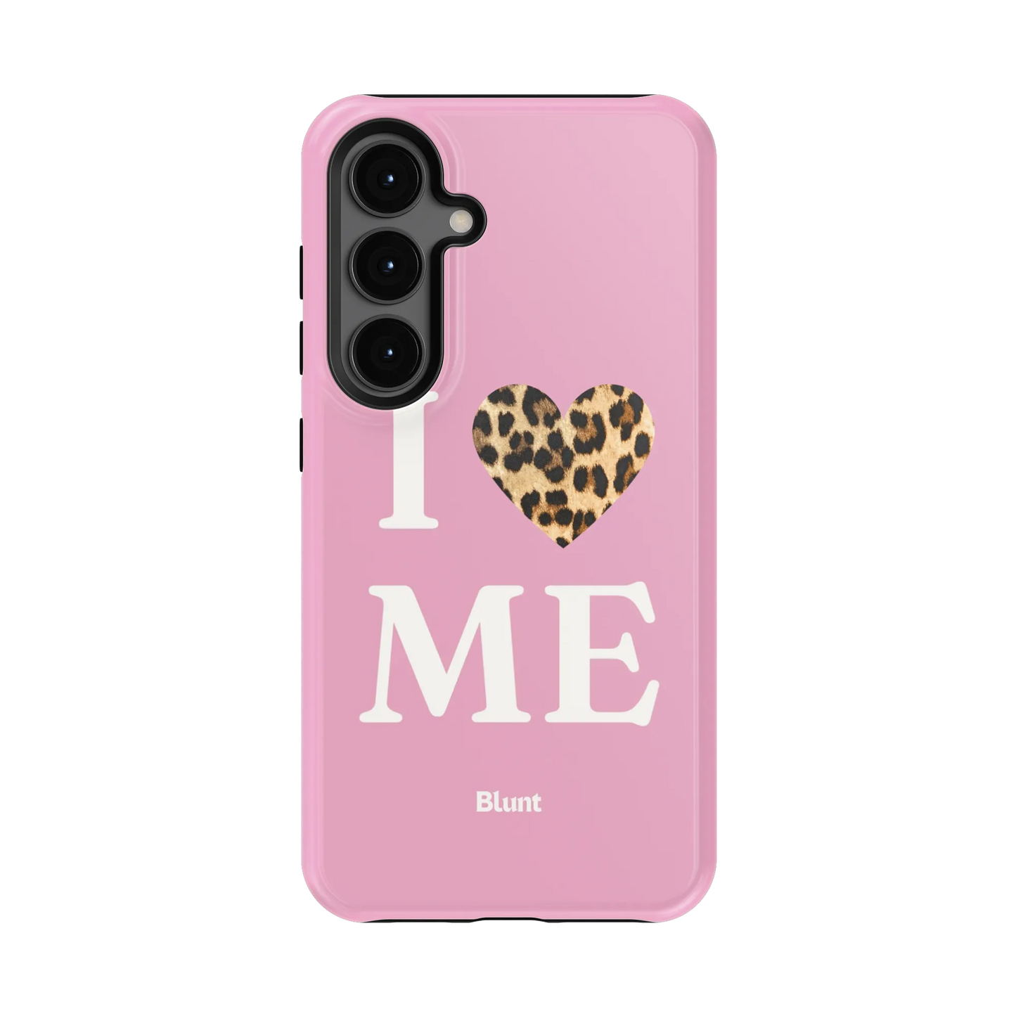 Pink I Love Me Samsung Case