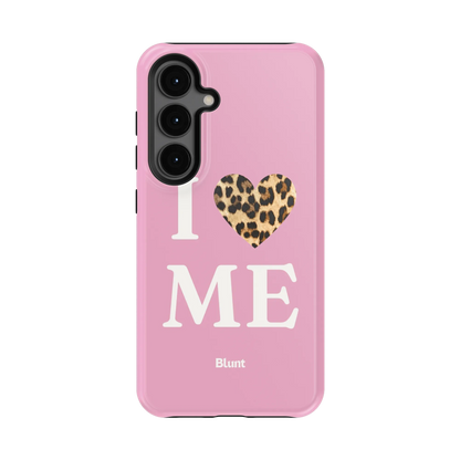 Pink I Love Me Samsung Case