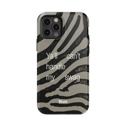 Untouchable iPhone Case