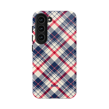Great Gingham Samsung Case
