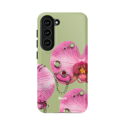 Matcha-Flora-samsung-case-Galaxy S23-1