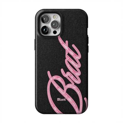 Pink-Brat-iphone-case-iPhone 12 Pro Max-1