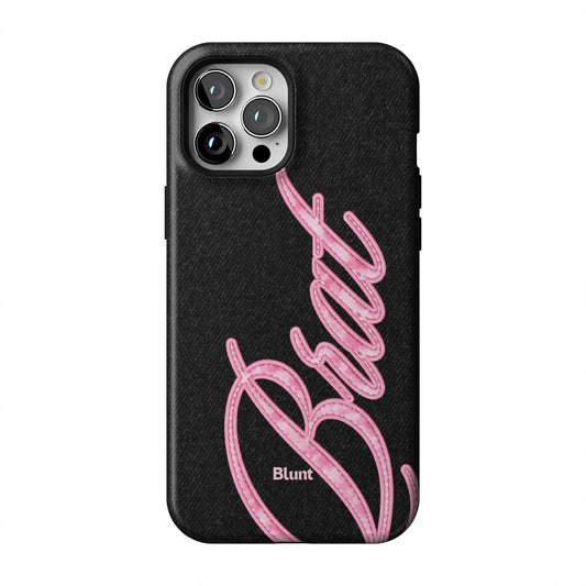 Pink-Brat-iphone-case-iPhone 12 Pro Max-1