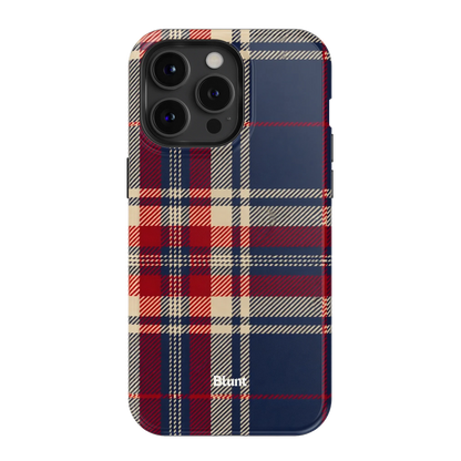 Plaid Union iPhone Case
