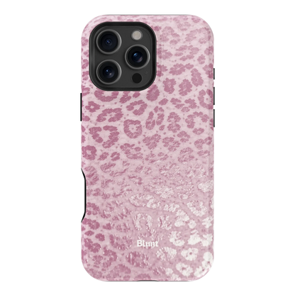 Vintage Rose Leopard iPhone Case