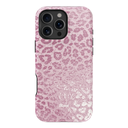 Vintage Rose Leopard iPhone Case