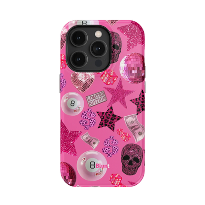 Pink Jackpot iPhone Case