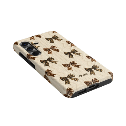 Cheetah Knit Samsung Case