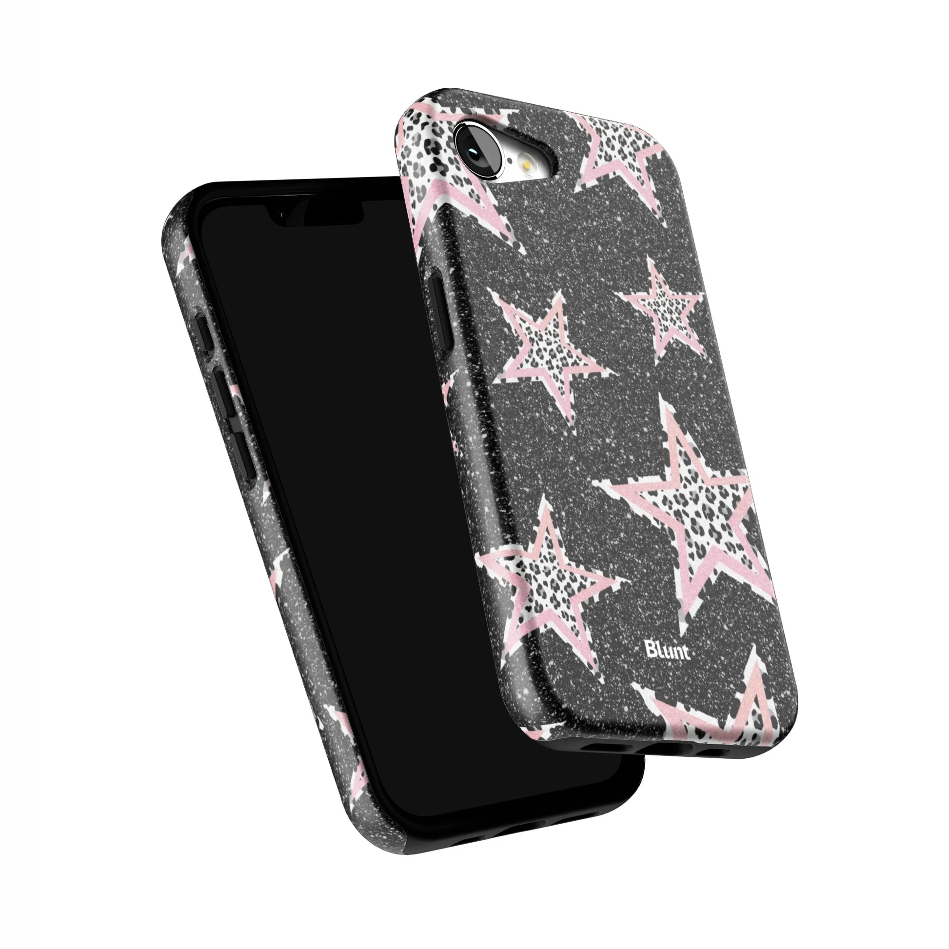 Pink-Zebra-Stars-iphone-case-iPhone 17 E-5