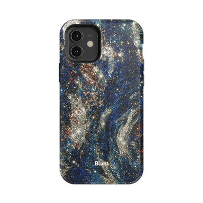 Midnight Marble iPhone Case