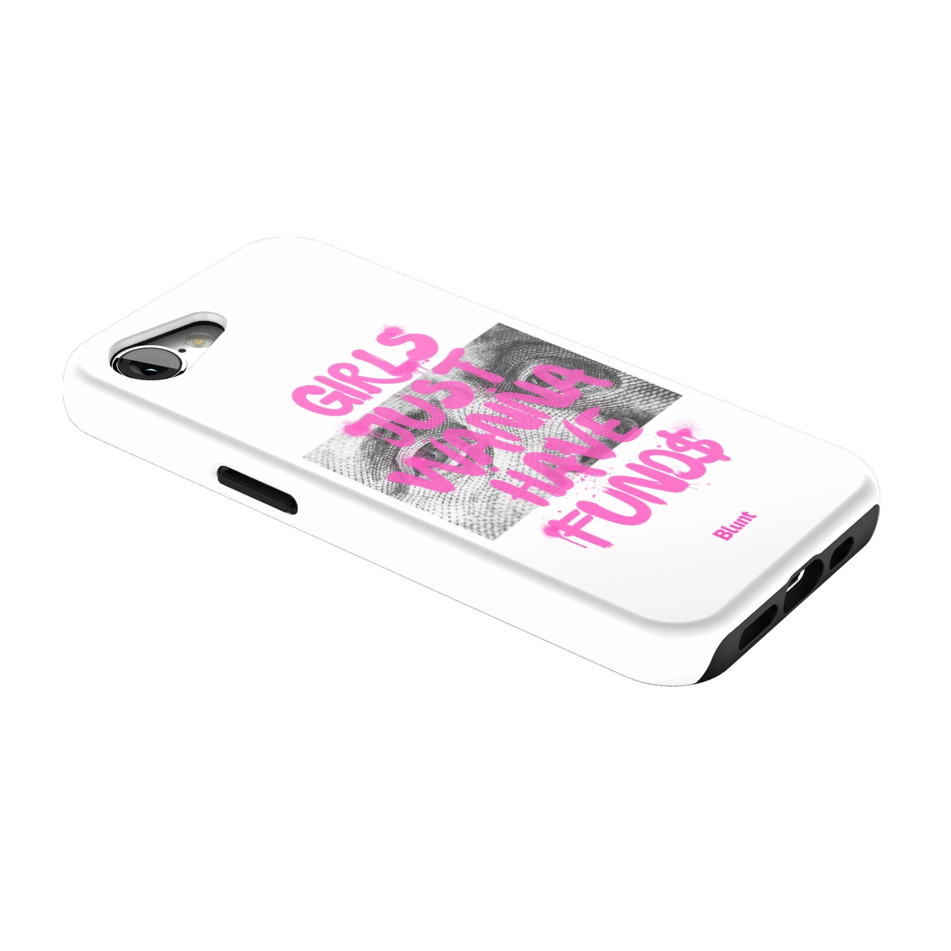 Fund-White-iphone-case-iPhone 17 E-2