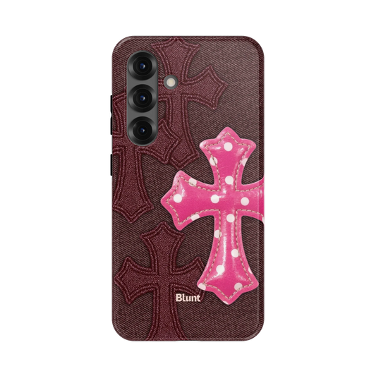 Sugar Cross Samsung Case