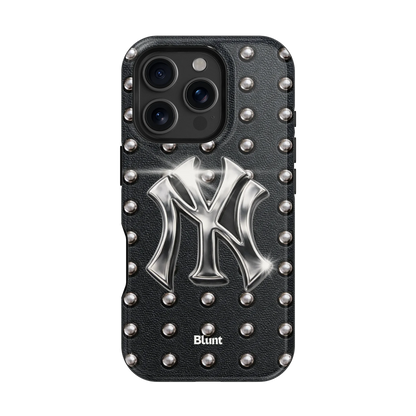 Studded Newyorker iPhone Case
