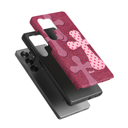 Pink-Polka-Patch-samsung-case-S25 Ultra-3