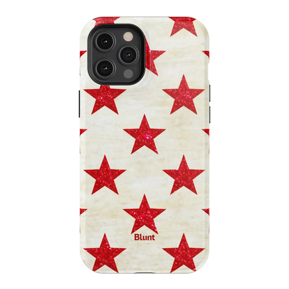 Crimson Nova iPhone Case