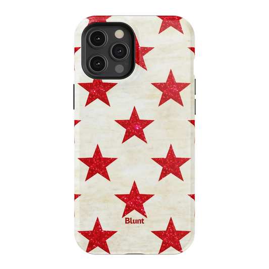 Crimson Nova iPhone Case