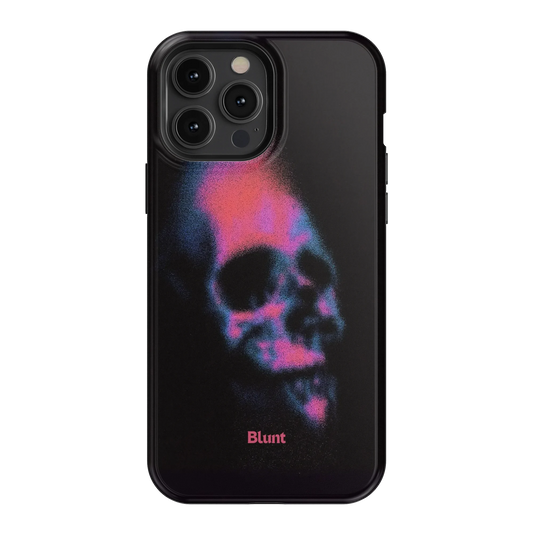 Fade to Black iPhone Case